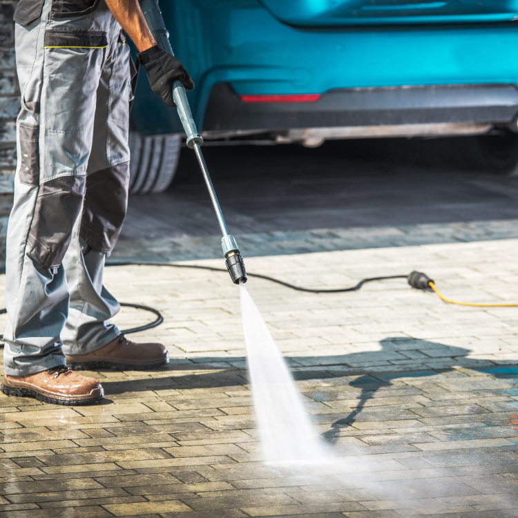 Pressure Washing in Lewiston, ME